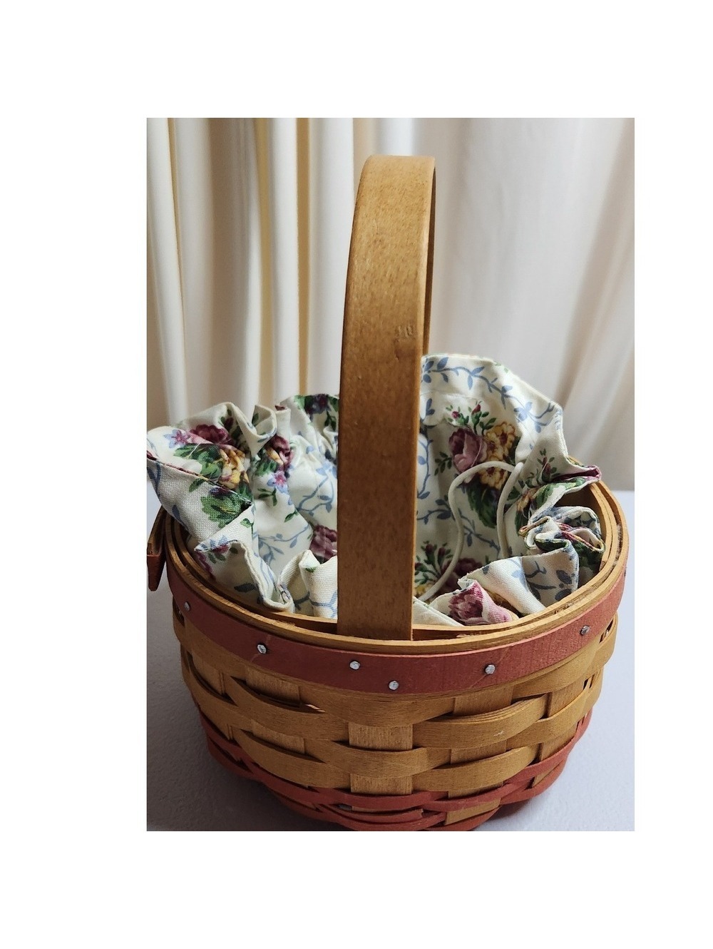 Longaberger 1998 Mothers Day Rings & Things Basket